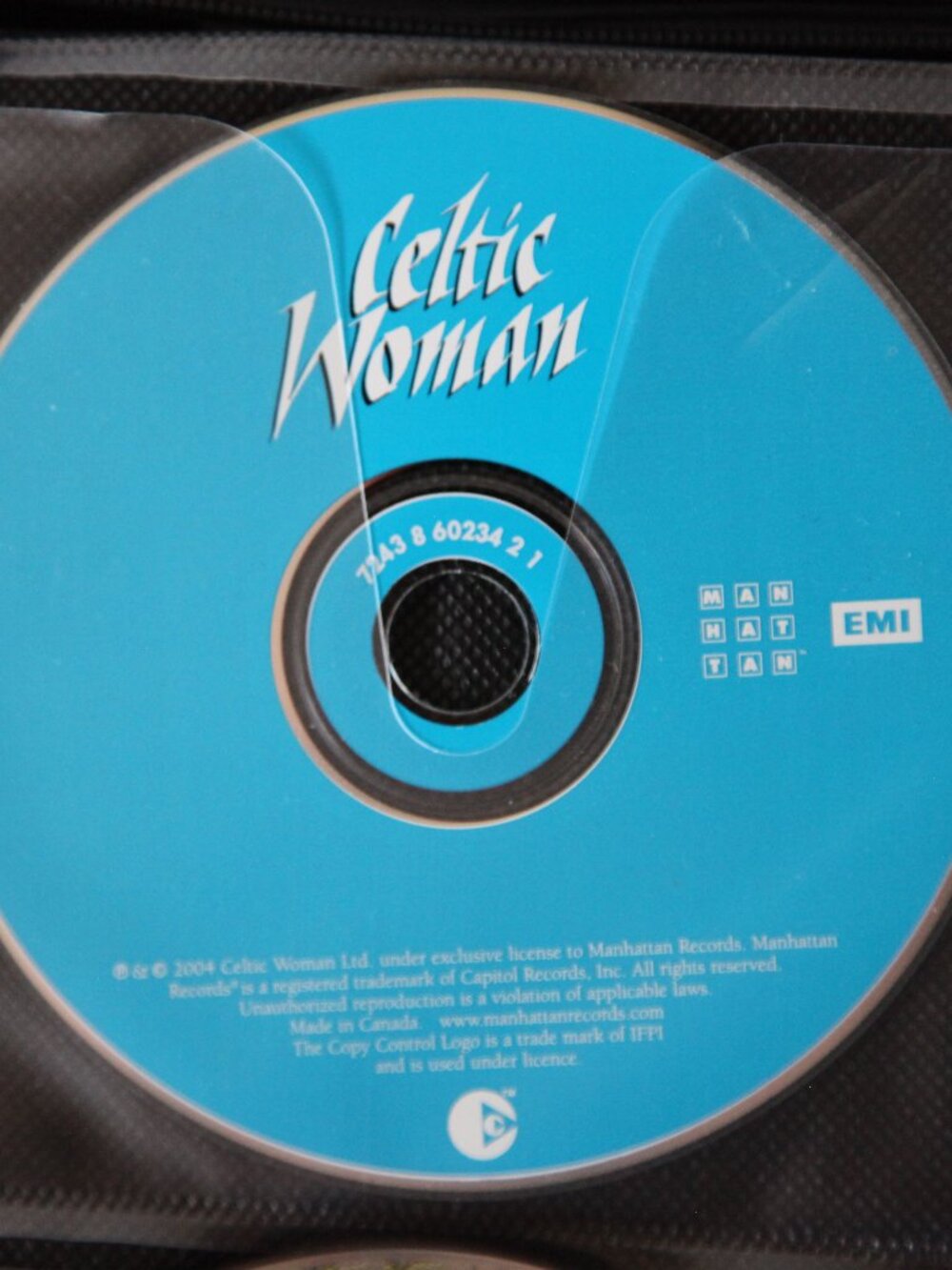 Celtic Woman Music CD